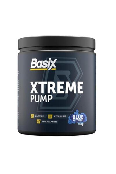 Basix إكستريم بامب - توت أزرق 315 جرام