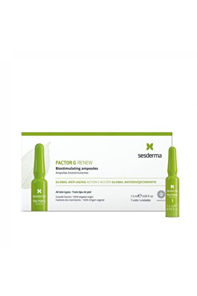 Sesderma فاكتور جي بيوستيمولنت أمب 7×1.5 مل