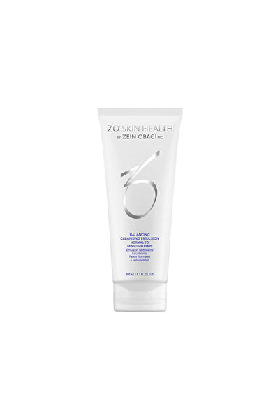 Zein Obagi ZO Balancing Cleansing Emulsion Normal To Sens Skin 200Ml