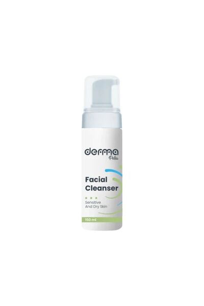 DERMA PELLA Sensitive & Dry Skin Facial Cleanser 150ml