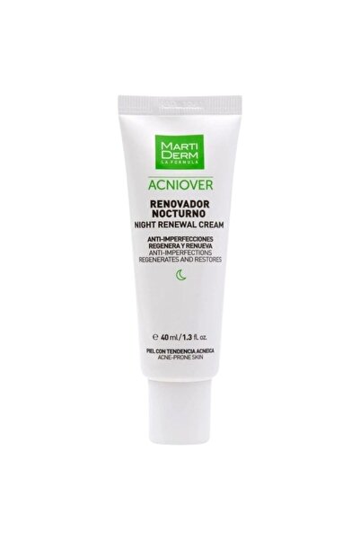 Martiderm Acni Renovador Nocturno Night Renew Cream 40Ml