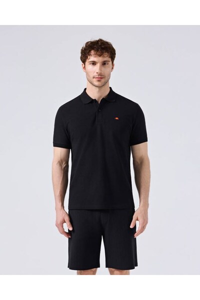 Ellesse Crna muška polo majica 6Sm5044