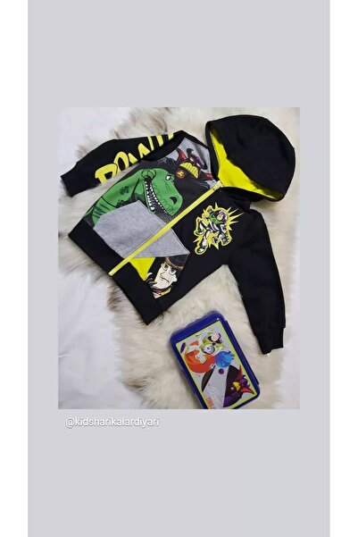 MODA Sweatshirt Siyah Buzzlihtyear