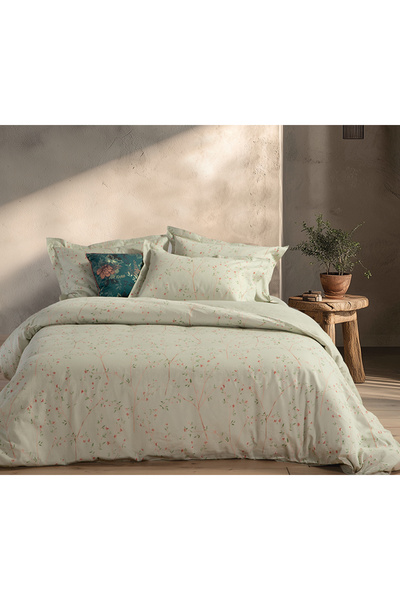 Nef Nef Homeware Nef Nef Kiara 26 Σετ Σεντονιών Super King Μέντα