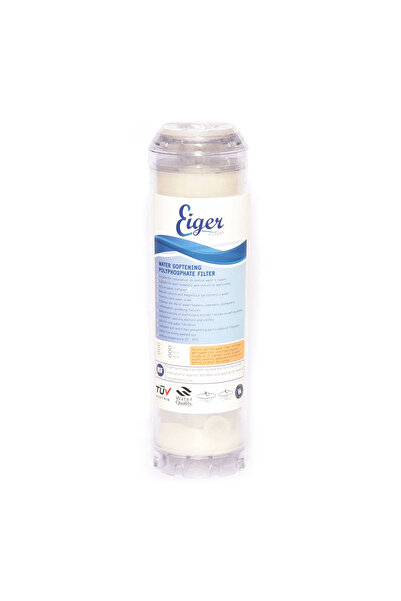 Eiger Filter Φίλτρο Νερού Διάσπασης Αλάτων (Αποσκλήρυνσης) Eiger 10" x 2.5"