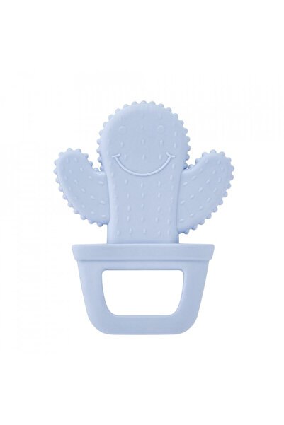 Babyjem Jucarie dentitie Cactus (Culoare: Bleu)