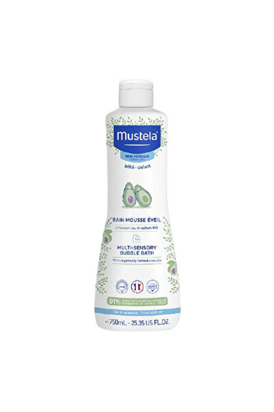Mustela Ενεργειακός Αφρός Μπάνιου, 750 ml, Αφρός Μπάνιου