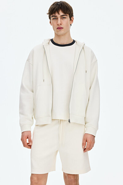 H&M İnterlok Şort Regular Fit