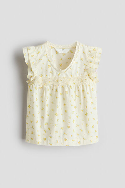 H&M Volan Kollu Bluz
