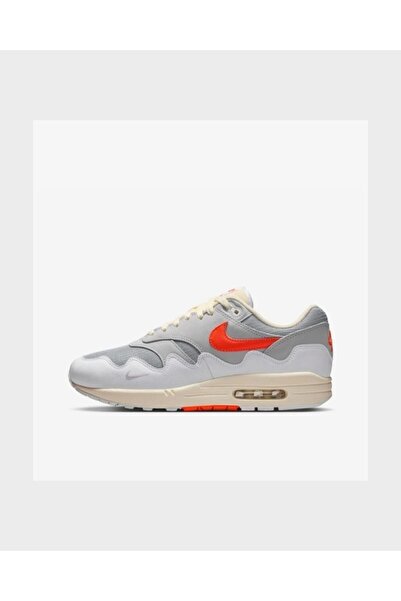 Nike Air Max 1 Patta Waves Λευκό Υπέρ-Κόκκινο Με Λουράκι II7055-100