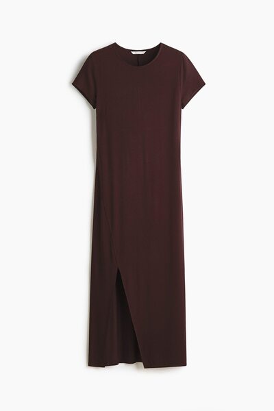 H&M Midi Tişört Elbise