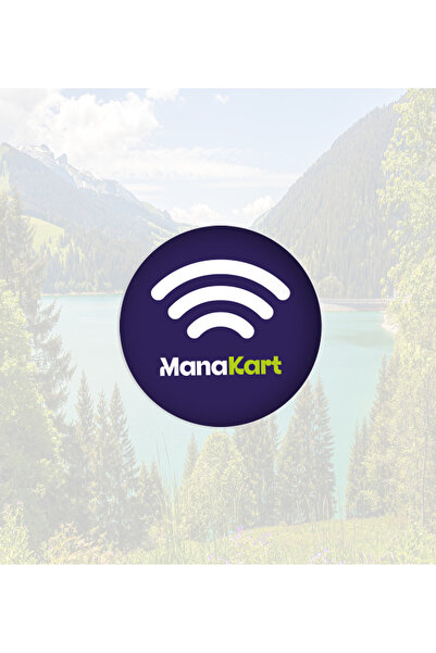 ManaKart Mana Tag Etiket (MAVİ)