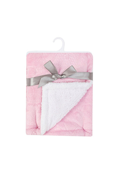 Mother's Choice Pătură reversibilă ultra-pufosă pentru bebeluși - Fleece roz ...
