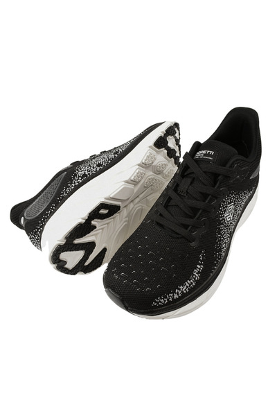GORETTI Pantofi casual, bărbați, GORETTI, B100-CL25226 negru, textil - 42, Negru, Textil