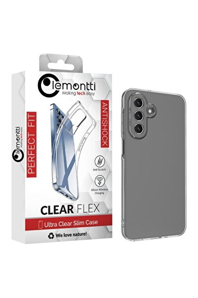lemontti Husa Silicon Samsung Galaxy A17 Transparent
