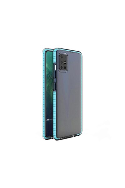lemontti Husa Xiaomi Redmi Note 9 / Redmi 10X 4G Spring Case Albastru Deschis