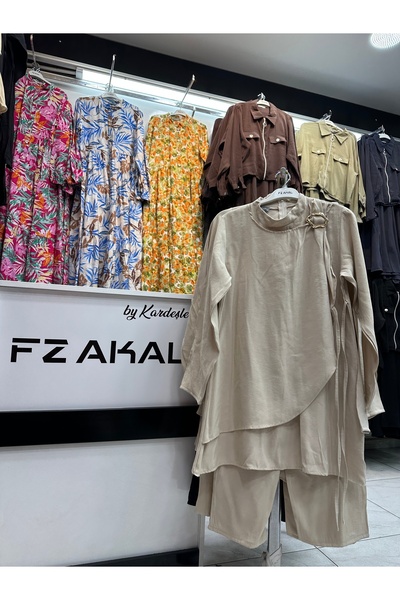 FZ AKAL KADIN TOKALI İKİLİ TAKIM