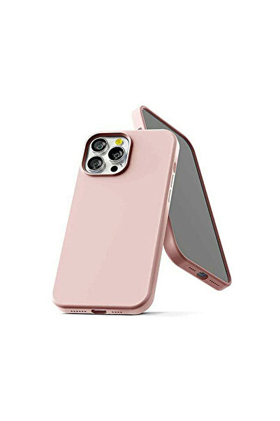 lemontti Husa iPhone 13 Pro Regular Silicon Sand Pink