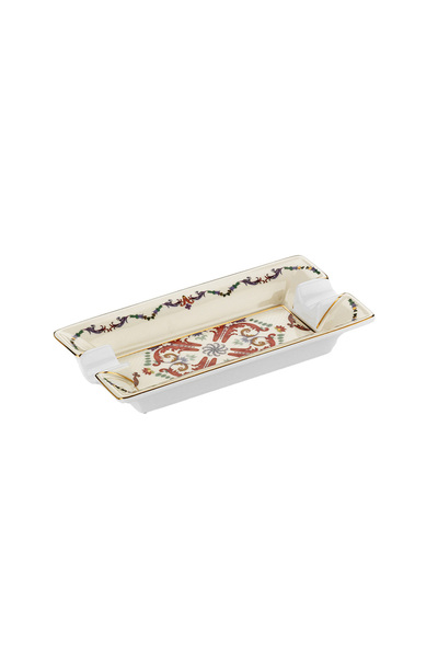 Lucky Art Ορθογώνια Τασάκια Τσιγάρων Velora Bone LYHD 771
