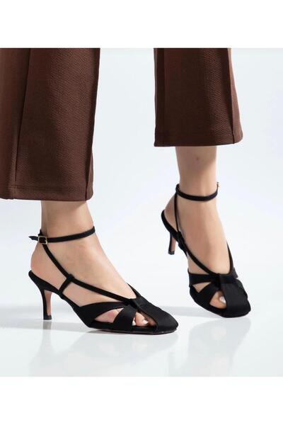 MİSS PARK MODA Women's Ankle Strap Shoes