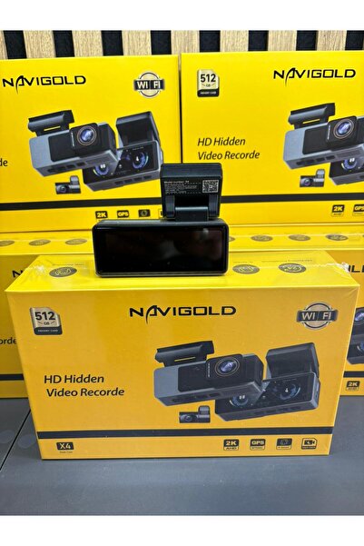 Navigold 2 KAMERALI ARAÇ YOL KAYIT X4 2 K