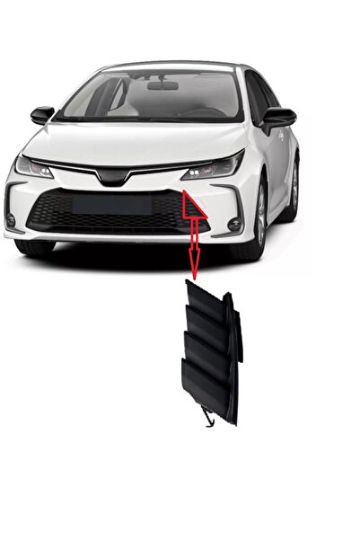 jakuza Toyota Corolla Ön Tampon Çeki Kapağı Izgaradaki 2019-2020-2021-2022