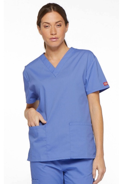 Dickies Medical Halat medical clasic Dickies EDS Signature pentru femei, alba...