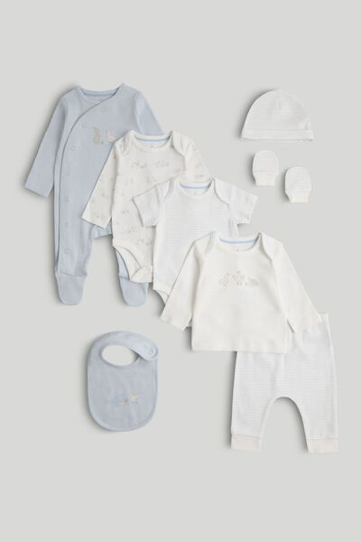MOTHERCARE My First 8-Piece Outfit Gift Set