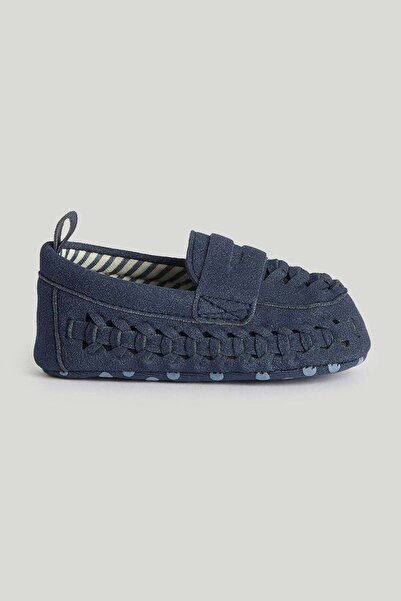 MOTHERCARE Blue Pram Shoes