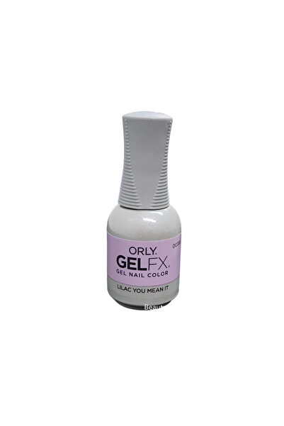 Orly Gelfx, Shimmer, Ojă semipermanentă, Lilac You Mean It, 18 ml