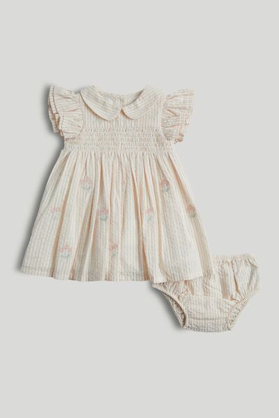 MOTHERCARE My First Pink Dress and Knickers Outfit