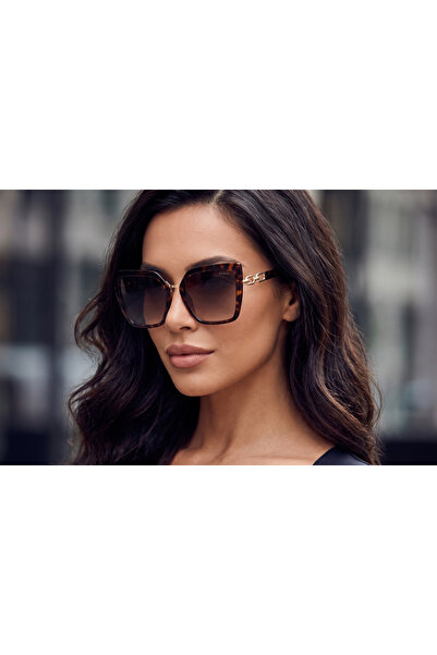 Guess Kadın Güneş Gözlüğü Uv400 55-19-135 NT26700195