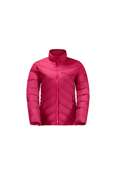 Jack Wolfskin Tundra Do Kadın Mor Outdoor Ceketi KADIN OUTDOOR CEKETİ 1206652...
