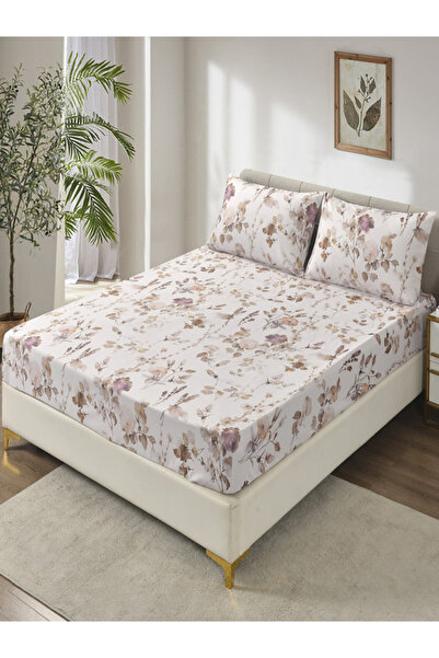 LAMAISON By Styli طقم ملاءة سرير ميكروفايبر من قطعتين مقاس توين TR-4762