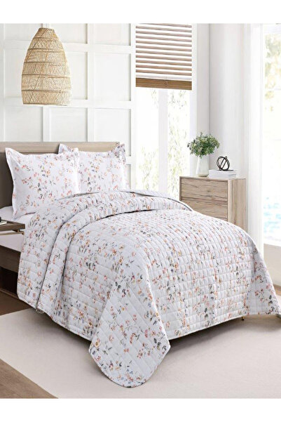 Valentini 4-Piece Microfiber Printed Bedspread Queen Set