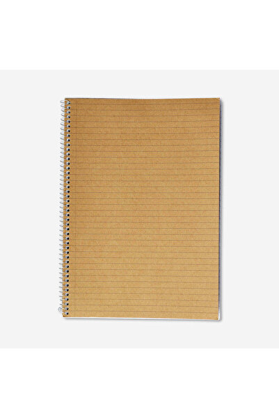 Flying Tiger Copenhagen Spiralli Çizgili A4 Defter