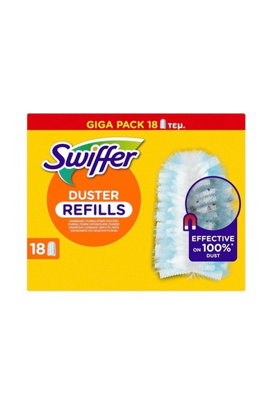 Swiffer Duster Toz Alıcı Yedek Paspas (18'li Giga Paket)