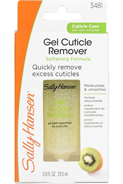 Sally Hansen مزيل الجل للجلد الميت حول الأظافر، منتج العناية بالأظافر 3481
