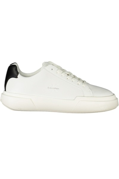 Calvin Klein Pantofi sport CHUNKY CUPSOLE LACEUP LTH WN Femei
