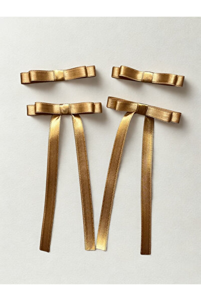 NYUZA Ribbon Buckle Set of 4