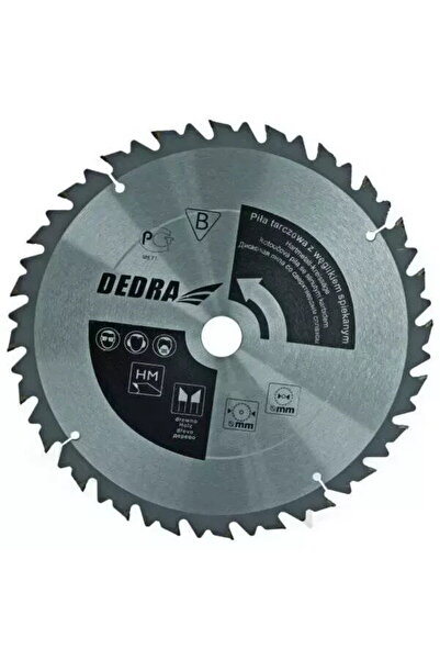DEDRA EXIM Carbide saw blade with feed limiter 500X36X30