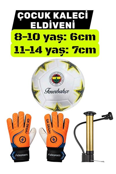 CAN SPORTS FB Lisanslı Orjinal Futbol Topu Yeni Sezon 430 Gram Çocuk Kaleci E...