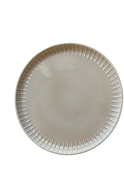 TOOT HORECA Farfurie ceramica bej / 6 buc / set