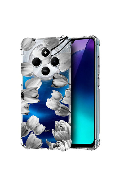 bestcase Αντικραδασμική Θήκη για Xiaomi Redmi 14C / Redmi A4 / Poco C75, Φλορ...