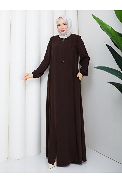 Moda İncir MEVLANA FERACE ȚESĂTURĂ CU DETALII STRIATE, CARE NU ABSORBE TRANSP...