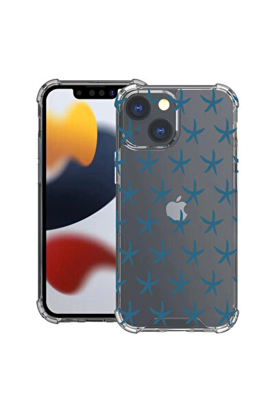 bestcase Αντικραδασμική Θήκη για Apple iPhone 15, Χαριτωμένο Θαλασσινό Σχέδιο...