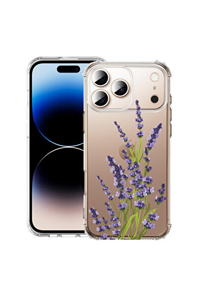bestcase Αντικραδασμική Θήκη για Apple iPhone 17 Pro, Φλοράλ - Πρεσαριστό Λεβ...