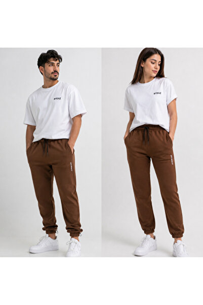just wear zt Unisex Premium Jogger Sweatpants with Adjustable Cuffs and Elast...