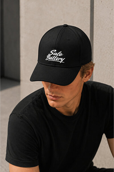 Zeramine 2024 Sale Battery Embroidered Unisex Baseball Cap Adjustable Sports Cap