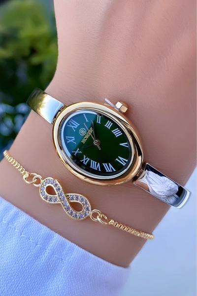 Homies New Season Oval Dial - Adjustable Steel Band - Bracelet Gift